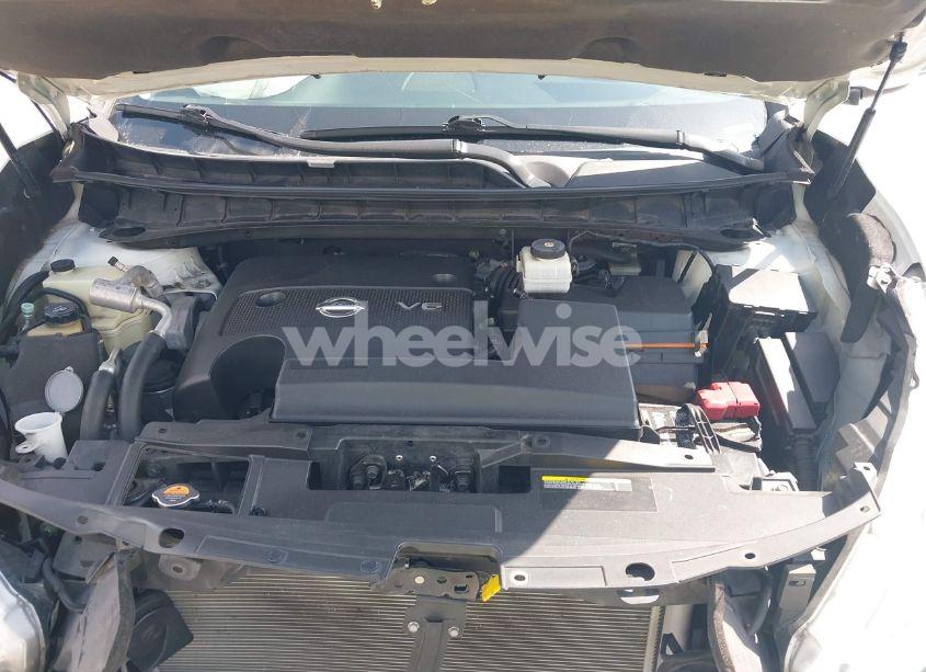 Photo 10 of 2017 Nissan Murano S (VIN 5N1AZ2MG8HN128493)