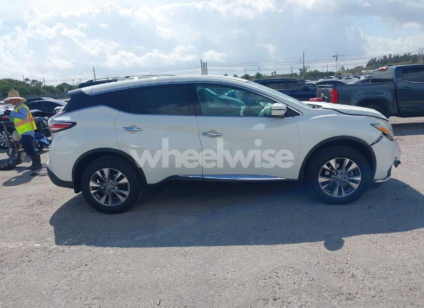 Photo 13 of 2017 Nissan Murano S (VIN 5N1AZ2MG8HN128493)