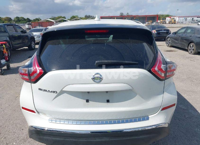 Photo 16 of 2017 Nissan Murano S (VIN 5N1AZ2MG8HN128493)
