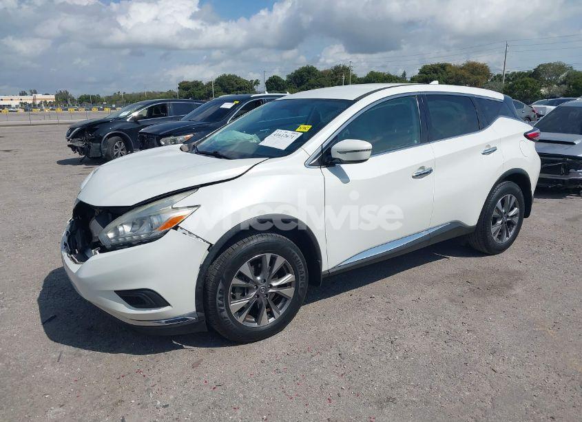 Photo 2 of 2017 Nissan Murano S (VIN 5N1AZ2MG8HN128493)