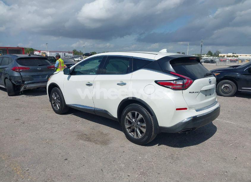 Photo 3 of 2017 Nissan Murano S (VIN 5N1AZ2MG8HN128493)