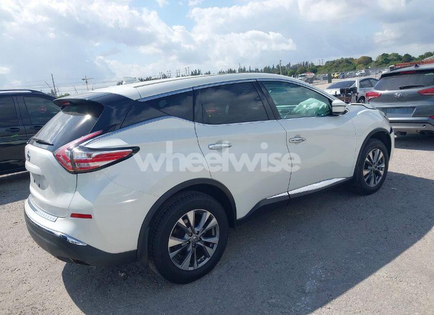 Photo 4 of 2017 Nissan Murano S (VIN 5N1AZ2MG8HN128493)