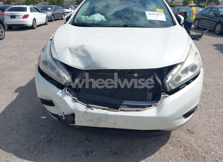 Photo 6 of 2017 Nissan Murano S (VIN 5N1AZ2MG8HN128493)