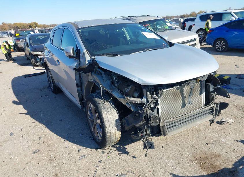 2017 Nissan Murano S (VIN 5N1AZ2MG8HN131510) main photo