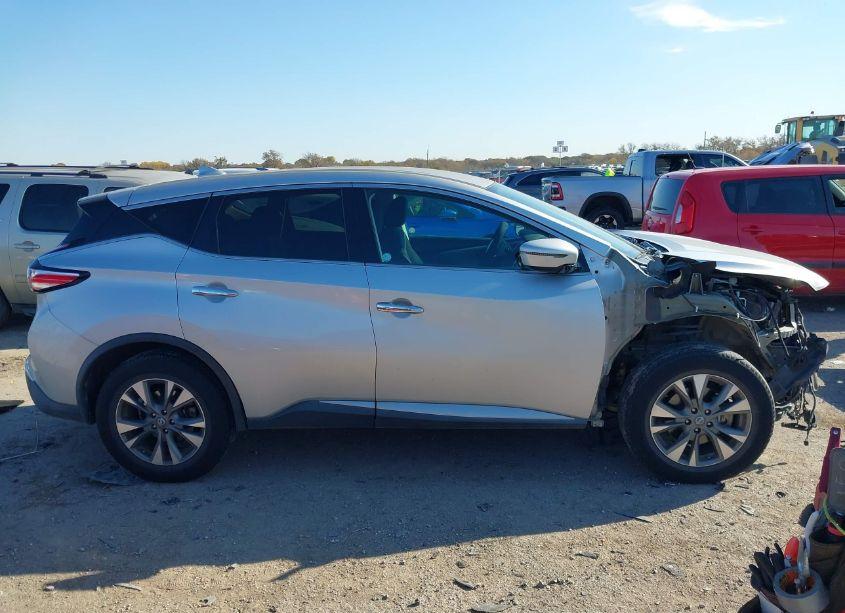 Photo 14 of 2017 Nissan Murano S (VIN 5N1AZ2MG8HN131510)