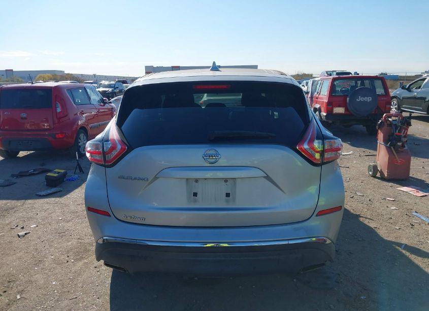 Photo 17 of 2017 Nissan Murano S (VIN 5N1AZ2MG8HN131510)