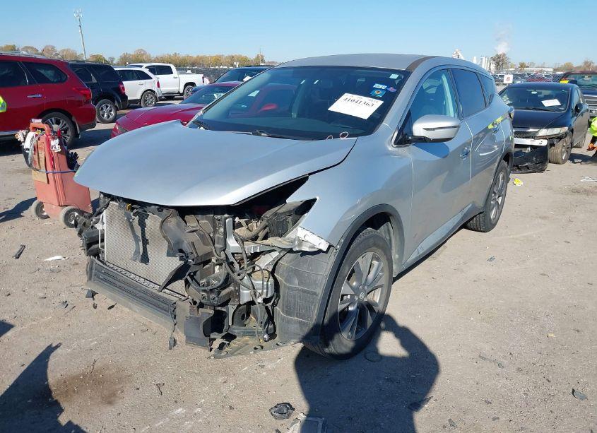 Photo 2 of 2017 Nissan Murano S (VIN 5N1AZ2MG8HN131510)