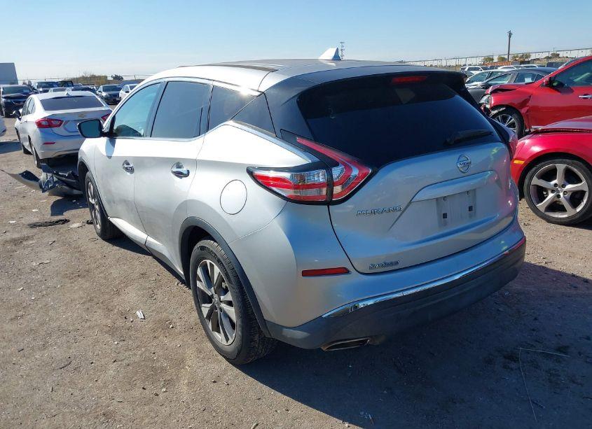 Photo 3 of 2017 Nissan Murano S (VIN 5N1AZ2MG8HN131510)