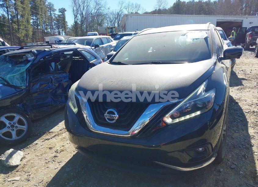 Photo 12 of 2018 Nissan Murano SV (VIN 5N1AZ2MG8JN100943)