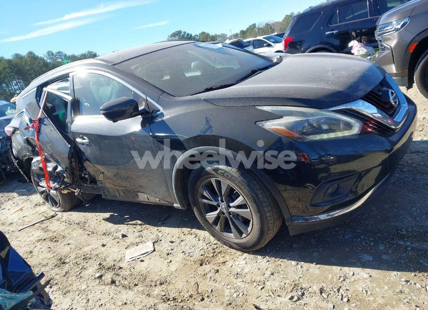 Photo 13 of 2018 Nissan Murano SV (VIN 5N1AZ2MG8JN100943)