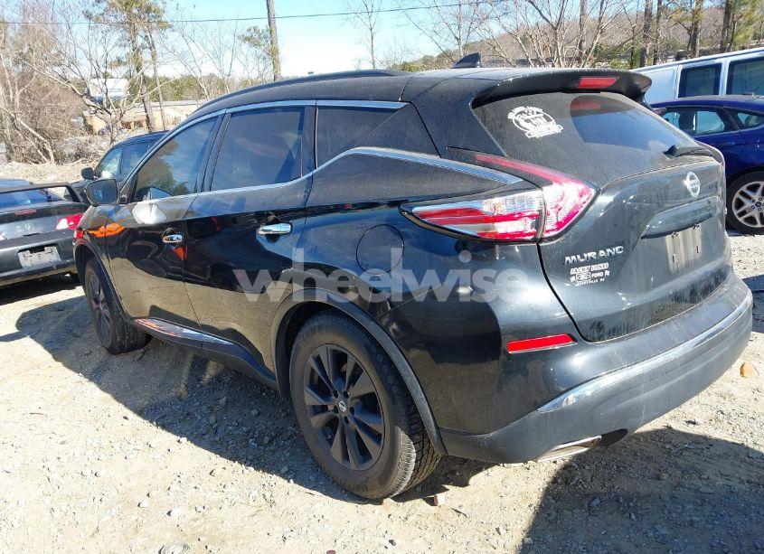 Photo 14 of 2018 Nissan Murano SV (VIN 5N1AZ2MG8JN100943)