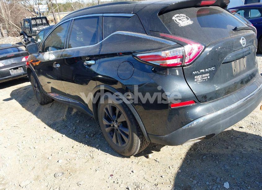Photo 3 of 2018 Nissan Murano SV (VIN 5N1AZ2MG8JN100943)