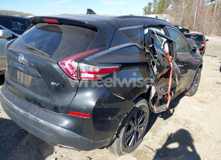 Photo 4 of 2018 Nissan Murano SV (VIN 5N1AZ2MG8JN100943)