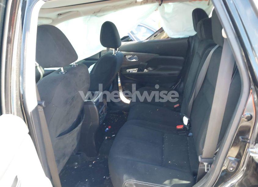 Photo 8 of 2018 Nissan Murano SV (VIN 5N1AZ2MG8JN100943)