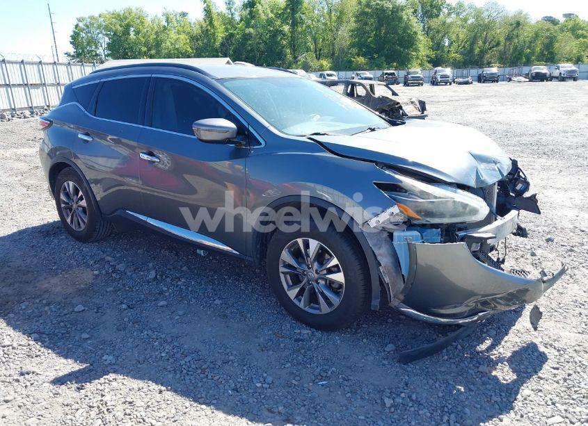 2018 Nissan Murano SV (VIN 5N1AZ2MG8JN116611) main photo