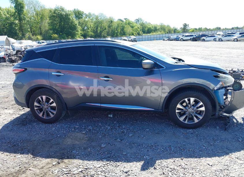Photo 14 of 2018 Nissan Murano SV (VIN 5N1AZ2MG8JN116611)