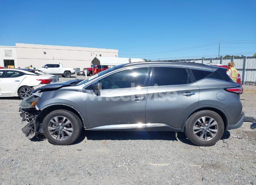 Photo 15 of 2018 Nissan Murano SV (VIN 5N1AZ2MG8JN116611)