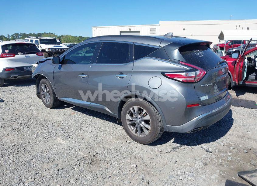 Photo 3 of 2018 Nissan Murano SV (VIN 5N1AZ2MG8JN116611)