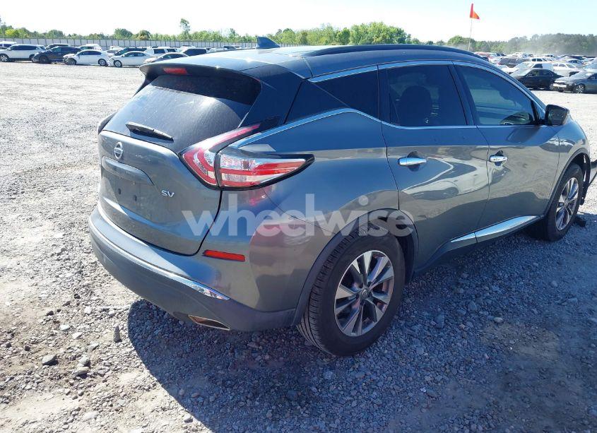 Photo 4 of 2018 Nissan Murano SV (VIN 5N1AZ2MG8JN116611)