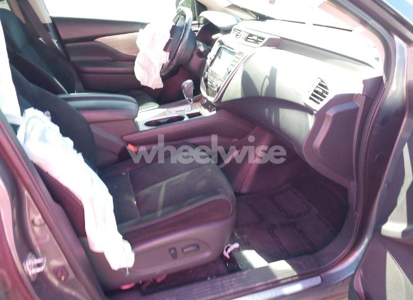 Photo 5 of 2018 Nissan Murano SV (VIN 5N1AZ2MG8JN116611)