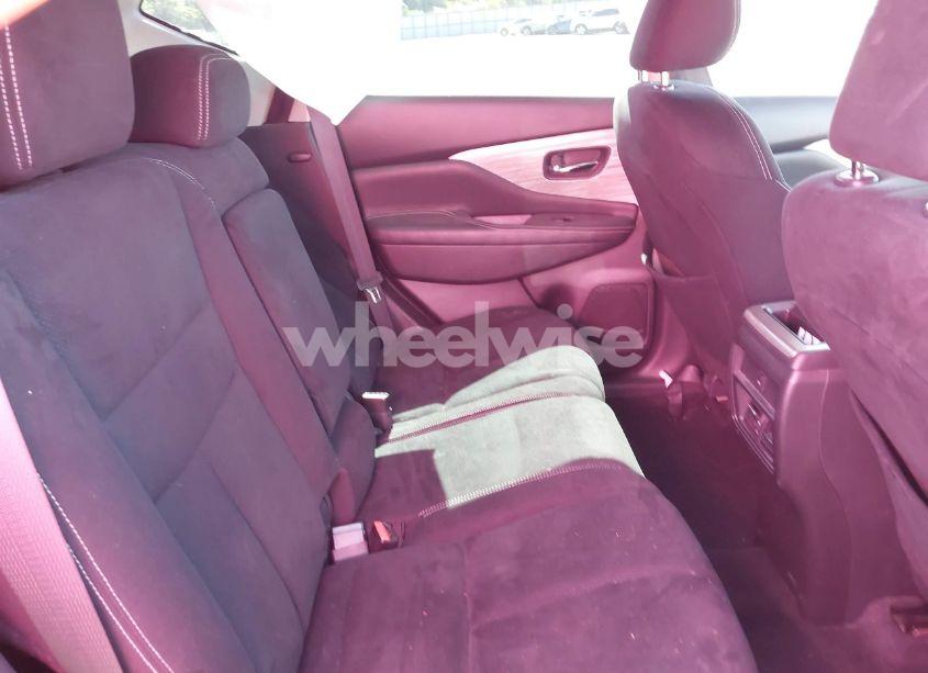 Photo 8 of 2018 Nissan Murano SV (VIN 5N1AZ2MG8JN116611)