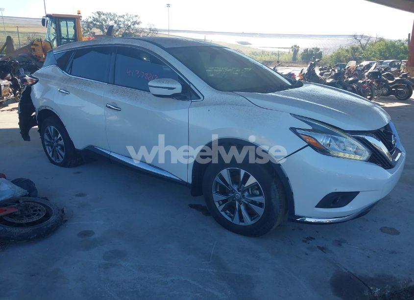2018 Nissan Murano S (VIN 5N1AZ2MG8JN165274) main photo