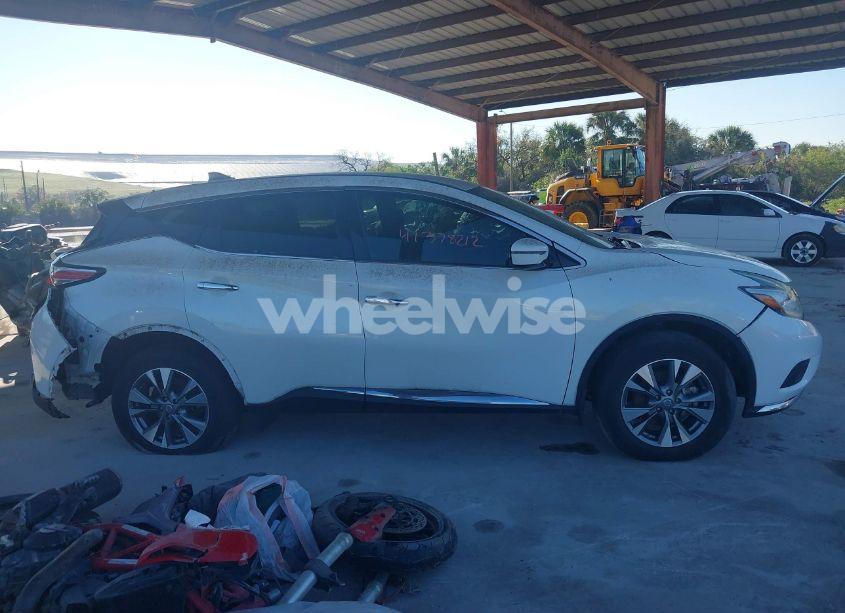 Photo 14 of 2018 Nissan Murano S (VIN 5N1AZ2MG8JN165274)