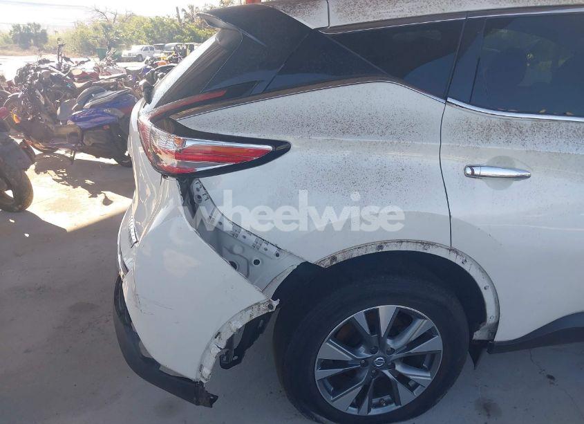 Photo 20 of 2018 Nissan Murano S (VIN 5N1AZ2MG8JN165274)