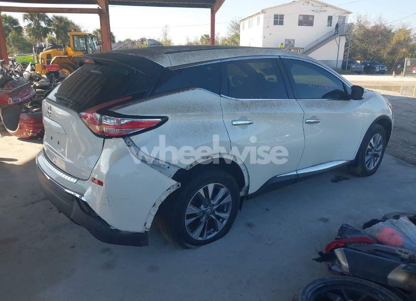 Photo 4 of 2018 Nissan Murano S (VIN 5N1AZ2MG8JN165274)