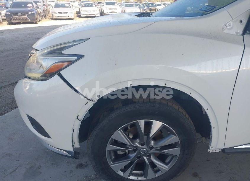 Photo 6 of 2018 Nissan Murano S (VIN 5N1AZ2MG8JN165274)