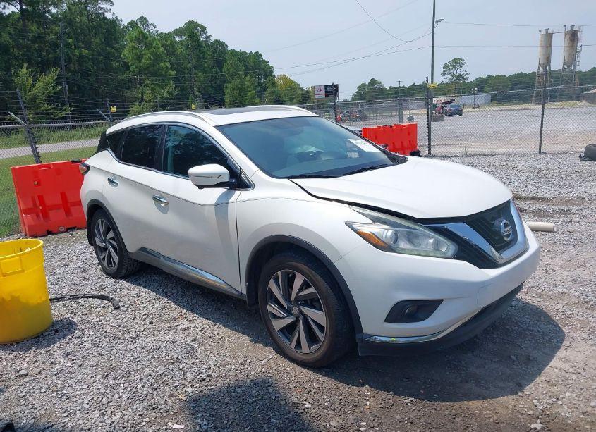 2015 Nissan Murano PLATINUM (VIN 5N1AZ2MG9FN204557) main photo