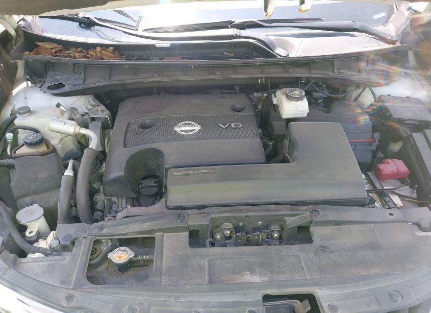 Photo 10 of 2015 Nissan Murano PLATINUM (VIN 5N1AZ2MG9FN204557)