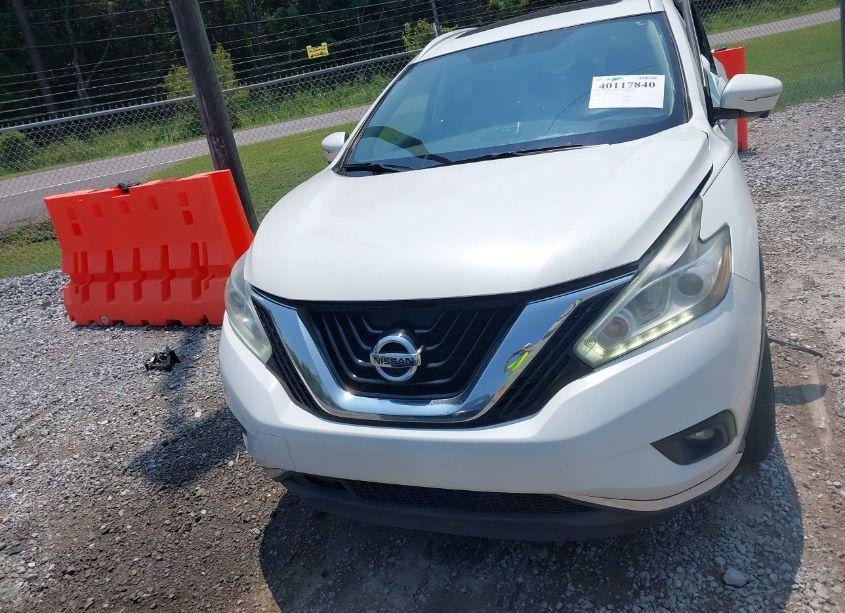 Photo 12 of 2015 Nissan Murano PLATINUM (VIN 5N1AZ2MG9FN204557)