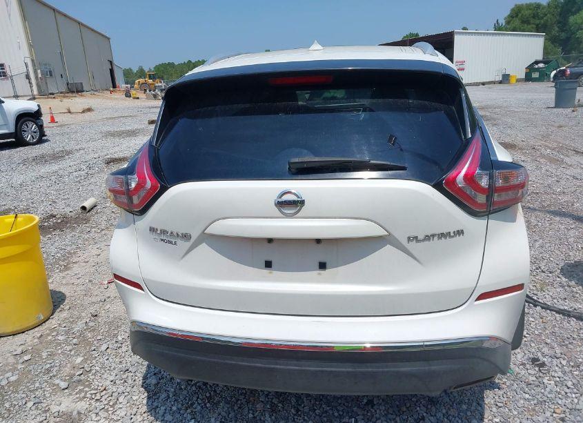 Photo 16 of 2015 Nissan Murano PLATINUM (VIN 5N1AZ2MG9FN204557)