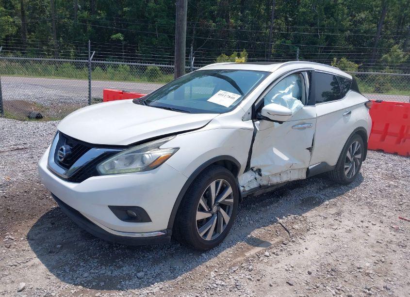 Photo 2 of 2015 Nissan Murano PLATINUM (VIN 5N1AZ2MG9FN204557)