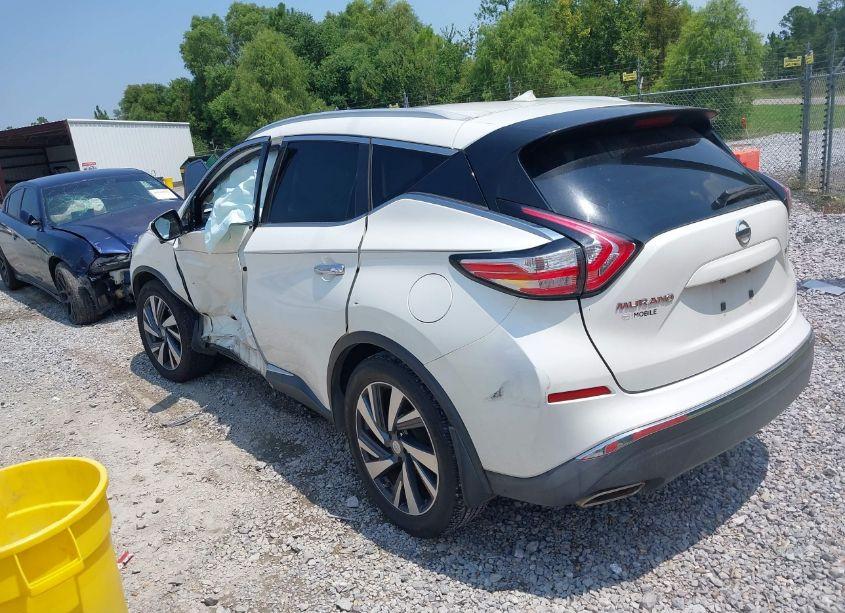 Photo 3 of 2015 Nissan Murano PLATINUM (VIN 5N1AZ2MG9FN204557)