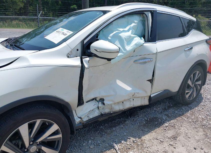 Photo 6 of 2015 Nissan Murano PLATINUM (VIN 5N1AZ2MG9FN204557)