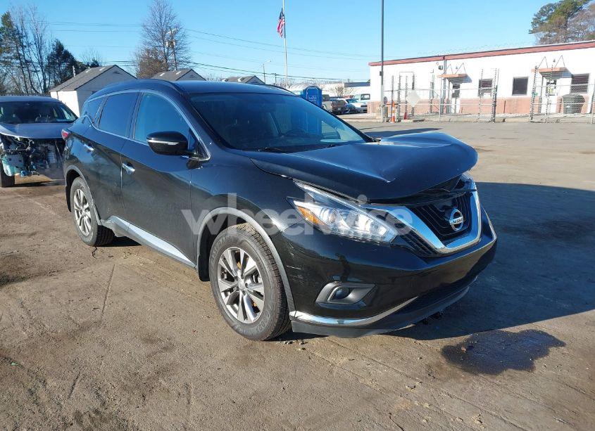 2015 Nissan Murano SV (VIN 5N1AZ2MG9FN215347) main photo