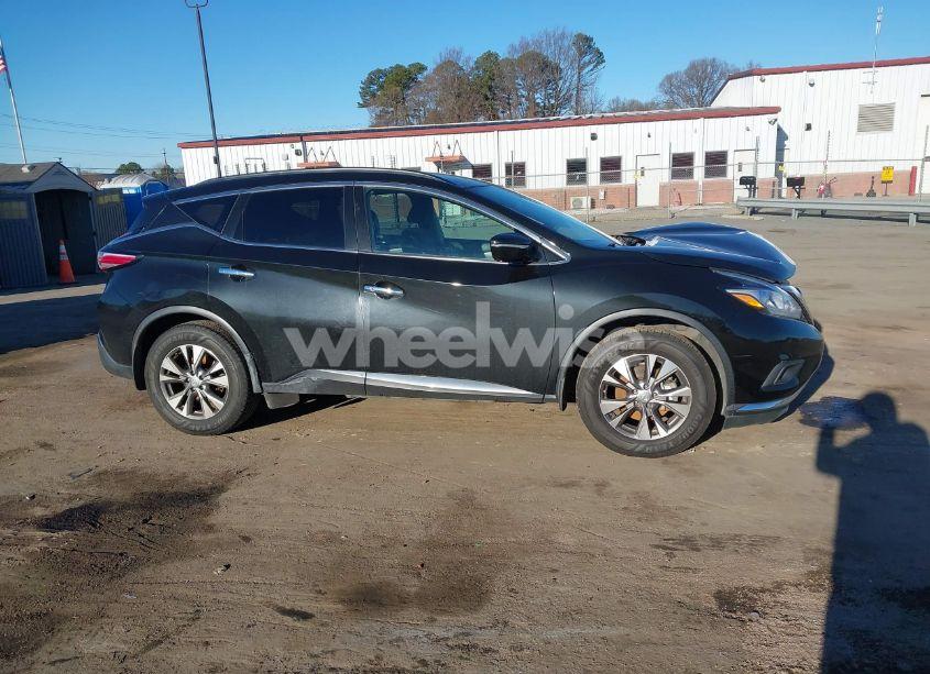 Photo 13 of 2015 Nissan Murano SV (VIN 5N1AZ2MG9FN215347)
