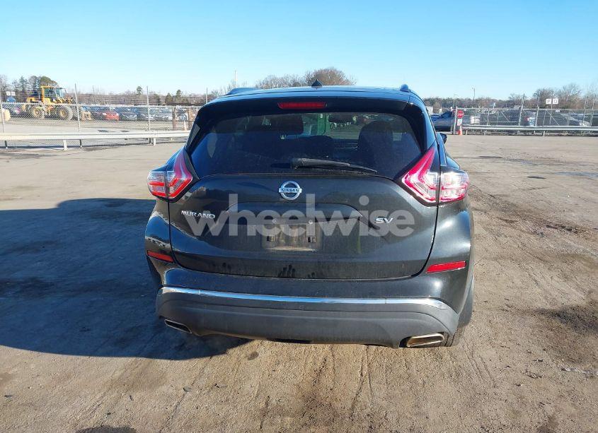 Photo 16 of 2015 Nissan Murano SV (VIN 5N1AZ2MG9FN215347)