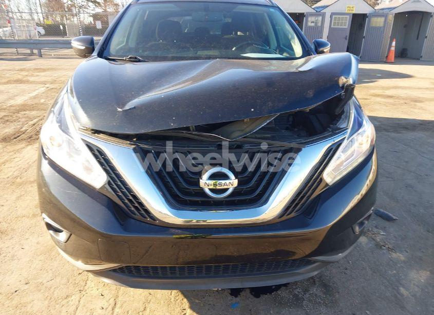 Photo 17 of 2015 Nissan Murano SV (VIN 5N1AZ2MG9FN215347)