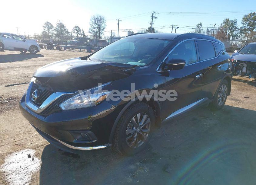 Photo 2 of 2015 Nissan Murano SV (VIN 5N1AZ2MG9FN215347)
