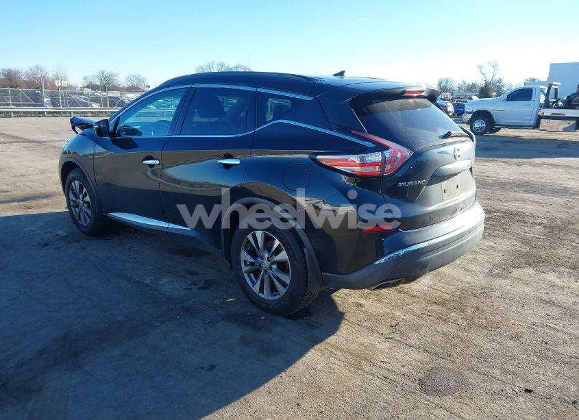 Photo 3 of 2015 Nissan Murano SV (VIN 5N1AZ2MG9FN215347)