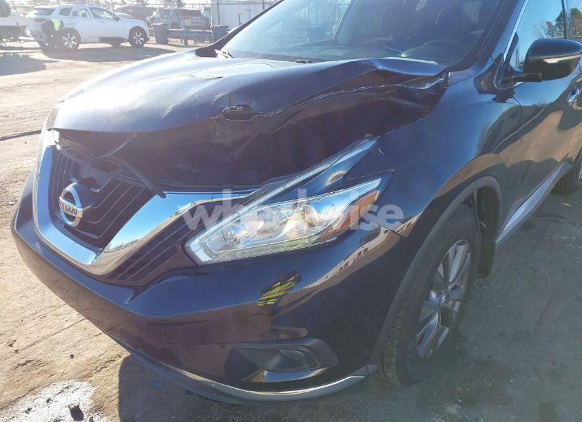 Photo 6 of 2015 Nissan Murano SV (VIN 5N1AZ2MG9FN215347)