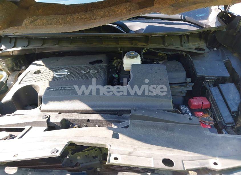 Photo 10 of 2015 Nissan Murano SV (VIN 5N1AZ2MG9FN234206)