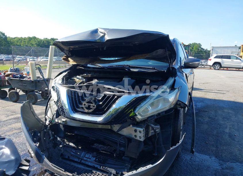 Photo 12 of 2015 Nissan Murano SV (VIN 5N1AZ2MG9FN234206)