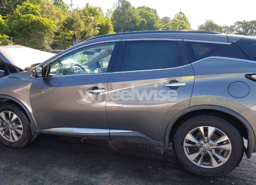 Photo 14 of 2015 Nissan Murano SV (VIN 5N1AZ2MG9FN234206)