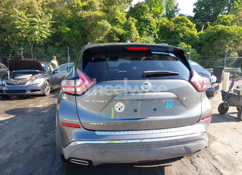 Photo 16 of 2015 Nissan Murano SV (VIN 5N1AZ2MG9FN234206)