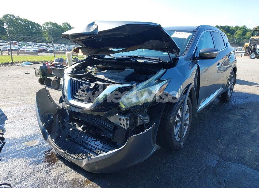 Photo 2 of 2015 Nissan Murano SV (VIN 5N1AZ2MG9FN234206)