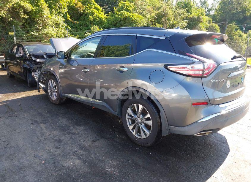 Photo 3 of 2015 Nissan Murano SV (VIN 5N1AZ2MG9FN234206)